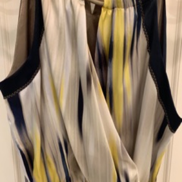 Elie Tahari Silk Dress - Picture 4 of 5